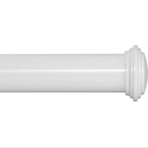 The Perfect Finishing Touch: Ivilon Decorative Curtain‎ Rod Stylish Window Décor